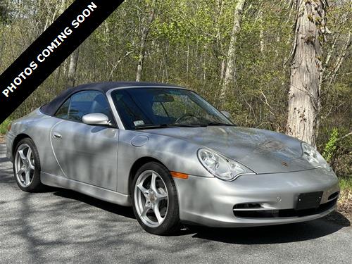 2002 Porsche 911 Carrera