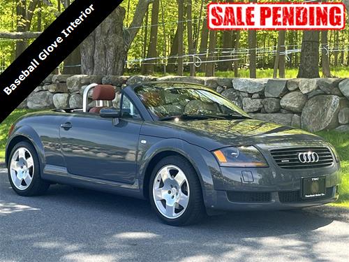 2001 Audi TT 225HP QUATTRO