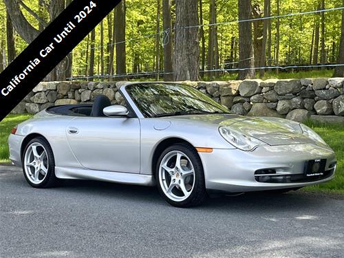 2002 Porsche 911 Carrera