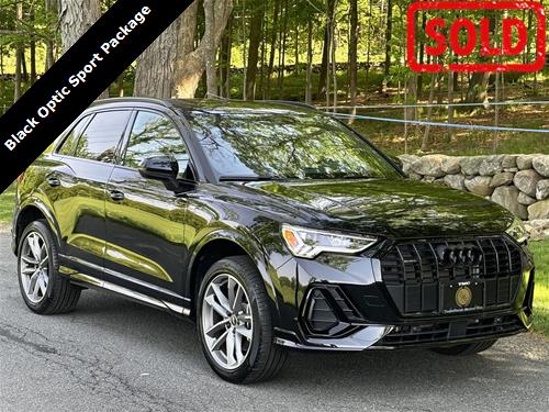 2022 Audi Q3 S line Premium Plus