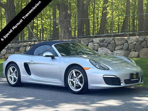 2015 Porsche Boxster Base