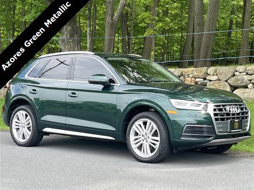 2018 Audi Q5 Premium Plus