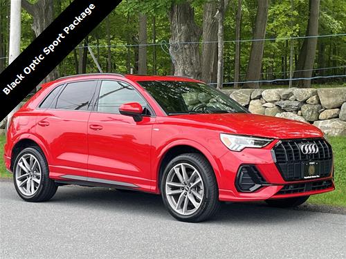 2022 Audi Q3 S line Premium Plus