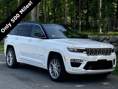 2025 Jeep Grand Cherokee Summit