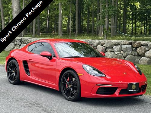2019 Porsche 718 Cayman S