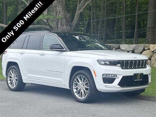 2025 Jeep Grand Cherokee Summit