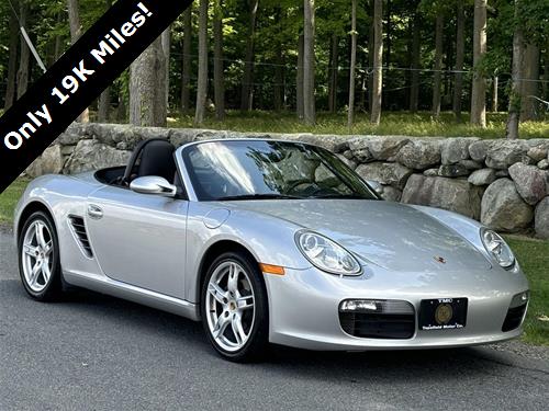 2008 Porsche Boxster BASE
