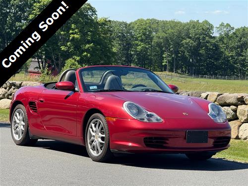 2003 Porsche Boxster Base