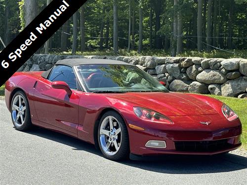 2008 Chevrolet Corvette Base