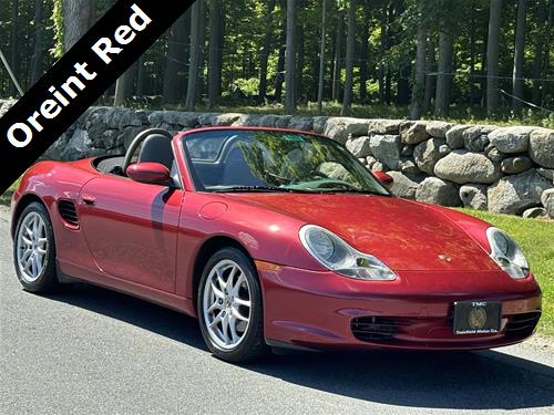 2003 Porsche Boxster Base