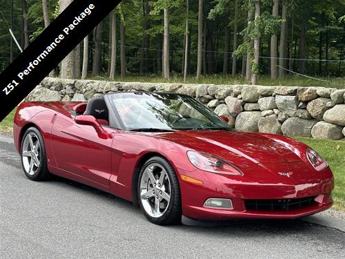 2008 Chevrolet Corvette Base
