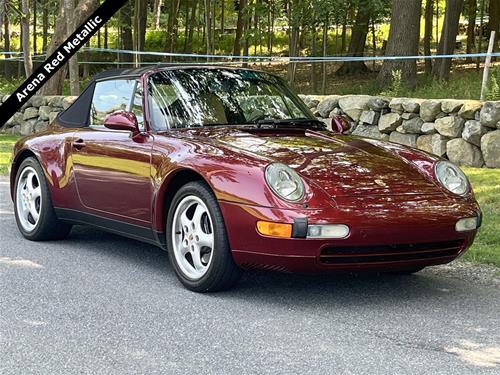 1998 Porsche 911 Carrera