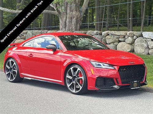 2022 Audi TT RS 2.5T
