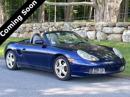 2001 Porsche Boxster Base