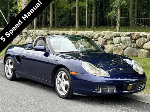 2001 Porsche Boxster Base