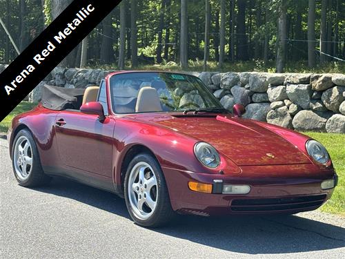 1998 Porsche 911 Carrera