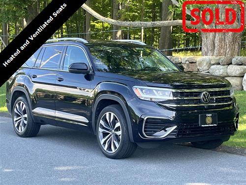 2022 Volkswagen Atlas 3.6L V6 SEL Premium R-Line