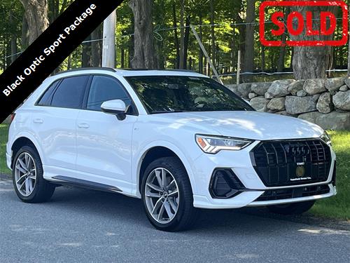 2025 Audi Q3 S line Premium