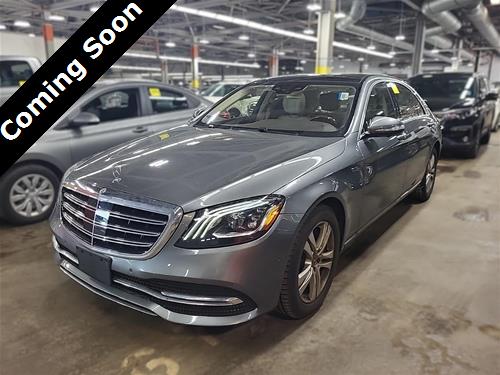 2018 Mercedes S-Class S 560