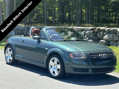 2001 Audi TT 225HP QUATTRO