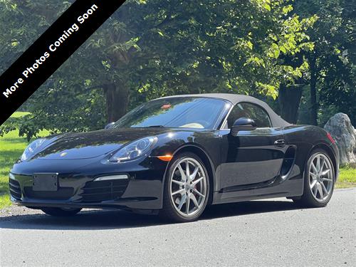 2014 Porsche Boxster S