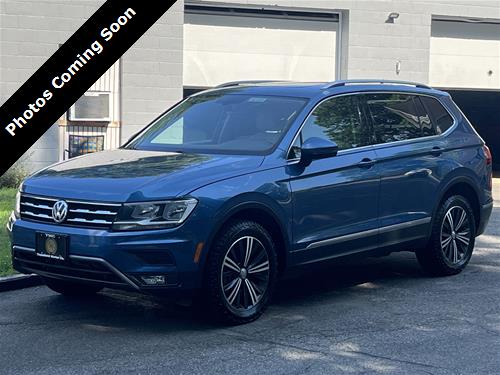 2018 Volkswagen Tiguan SEL