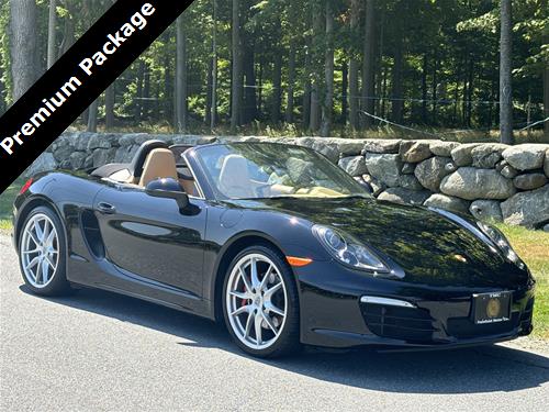 2014 Porsche Boxster S