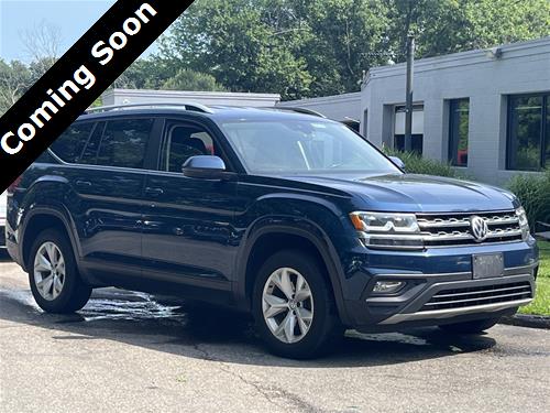 2018 Volkswagen Atlas 3.6L V6 SE