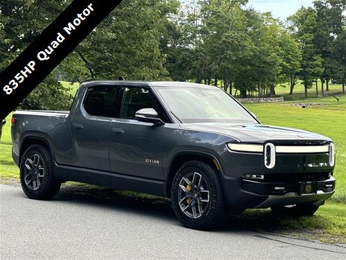2022 Rivian R1T Launch Edition