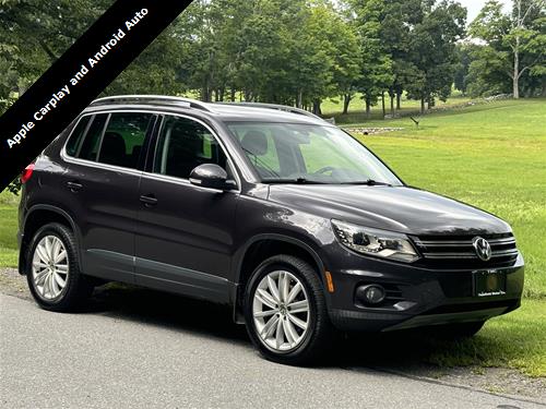 2016 Volkswagen Tiguan SE