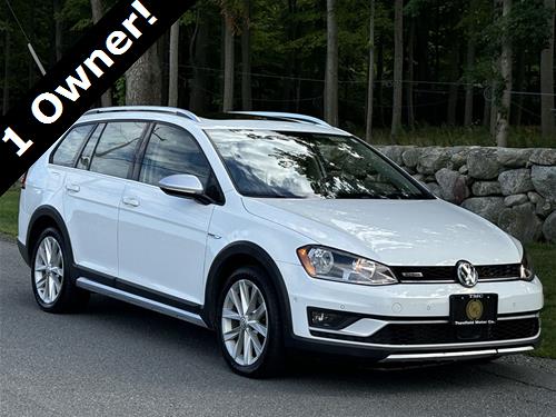 2017 Volkswagen Golf Alltrack SE