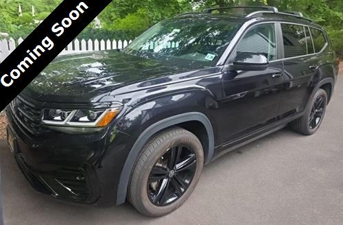 2023 Volkswagen Atlas 3.6L V6 SEL R-Line Black