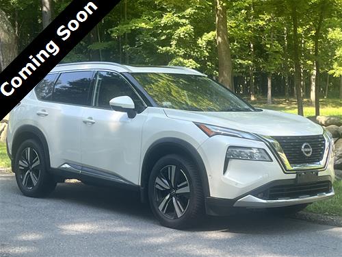 2022 Nissan Rogue Platinum