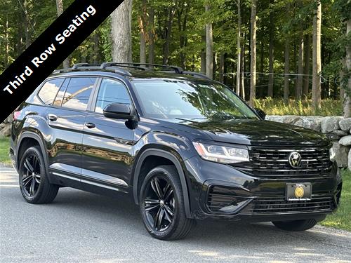 2023 Volkswagen Atlas 3.6L V6 SEL R-Line Black