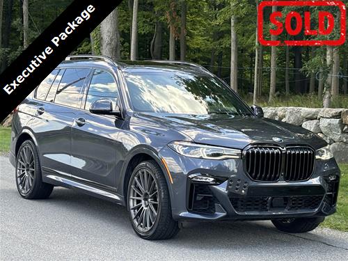 2021 BMW X7 M50i
