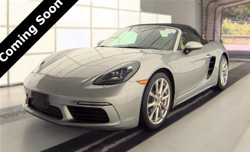 2022 Porsche 718 Boxster S