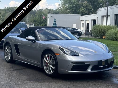 2022 Porsche 718 Boxster S