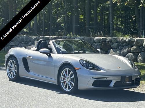 2022 Porsche 718 Boxster S