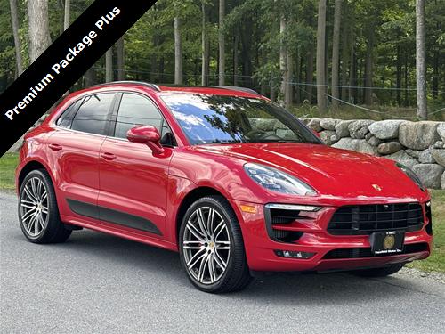 2017 Porsche Macan GTS