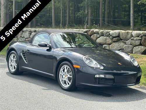2005 Porsche Boxster BASE