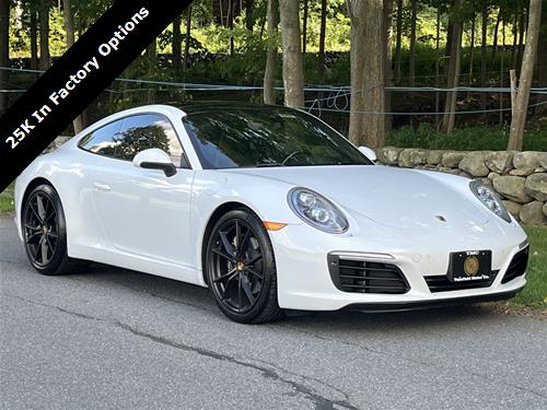 2017 Porsche 911 Carrera