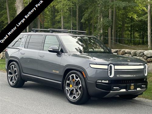 2022 Rivian R1S Launch Edition