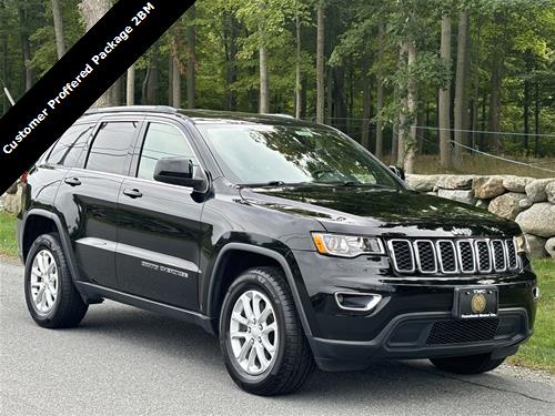 2021 Jeep Grand Cherokee Laredo X