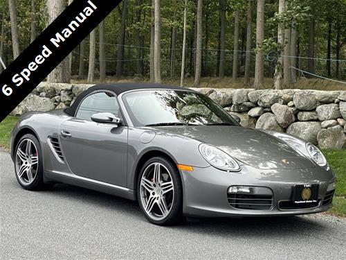 2008 Porsche Boxster S