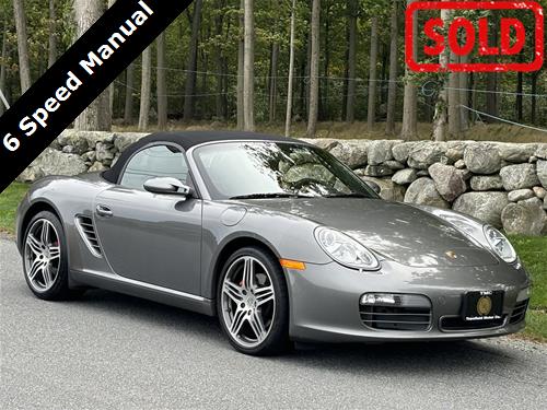 2008 Porsche Boxster S