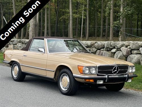 1973 Mercedes SL-Class