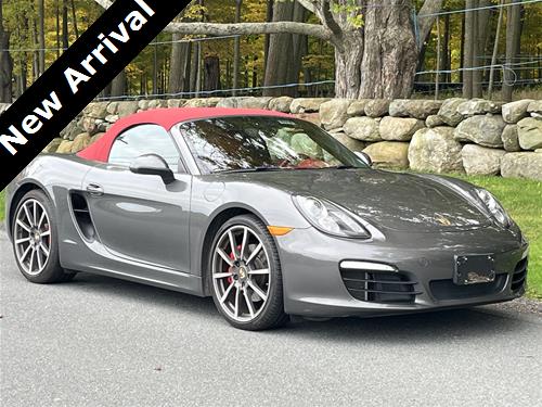 2013 Porsche Boxster S