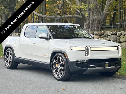 2022 Rivian R1T Launch Edition