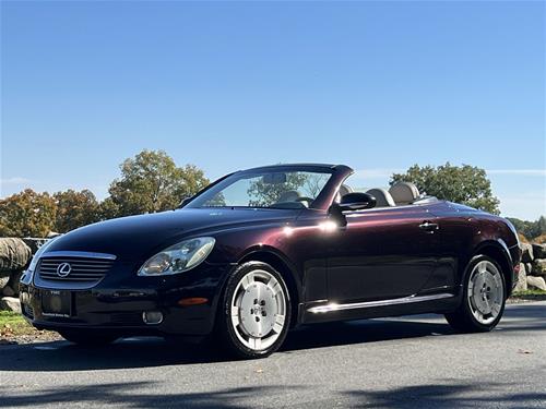 2002 Lexus SC 430 Base