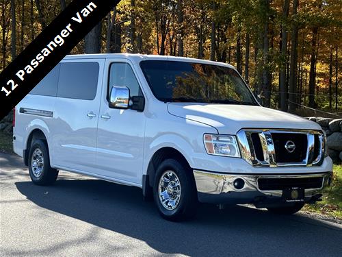 2017 Nissan NV Passenger SL